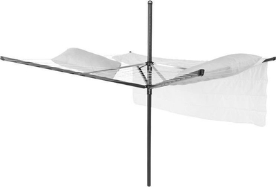 Tharëse rrobash Brabantia Lift - O - Matic (290503), 197 x 295 x 295 cm, e zezë