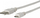 Kabllo USB MicroConnect microUSB në USB A, 5 m, USB 2.0, gri