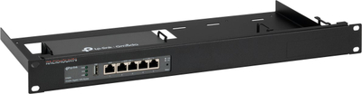 Kлапа за монтирање Rackmount.IT RM-OM-T1, за рафт 19", метална, црна