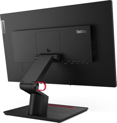 Monitor LenovoThinkVision T24t-20 (62C5GAT1EU), 24'', 60Hz, DisplayPort x1, HDMI x1, USB-C x1, 1920x1080 (FullHD), IPS, i zi