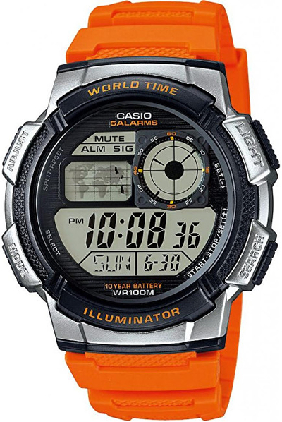 Orë dore Casio Collection AE 1000W-4B
