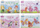 Set kreativ me rërë dhe shkëlqim Sand &amp; Sequin, 4 figura, 5+