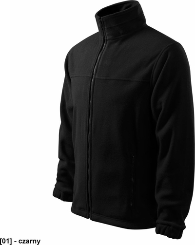 Xhaketë fleece Malfini MLI-50101 për burra, e zezë