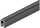 Mbrojtës skaji OBO Bettermann KSB4PVC, për fletë 1-4mm, PVC, 10m