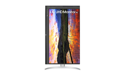 Monitor LG 32UP55NP-W, 31.5", 4K UHD, i bardhë