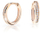 Vathë për femra Cutie Jewellery, ari rozë/transparent