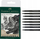 Set stilolapsash artistikë Faber-Castell PITT Artist Pen, 8 copë, bojë India e zezë, në portofol