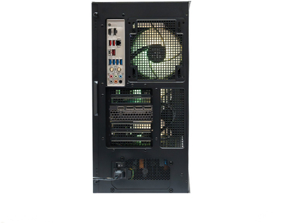PC gaming Game X Computer G300, Ryzen 7 7700X, 32GB RAM, RTX 4070, 1TB SSD, i zi