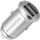 Karikues makine AXAGON mini SMART, 2x porte 5V-2.4A + 2.4A, 24W, i argjendtë
