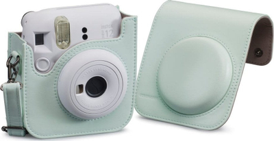Торба за тело Cullmann RIO Fit 120, за Fujifilm Instax Mini 12, зелена