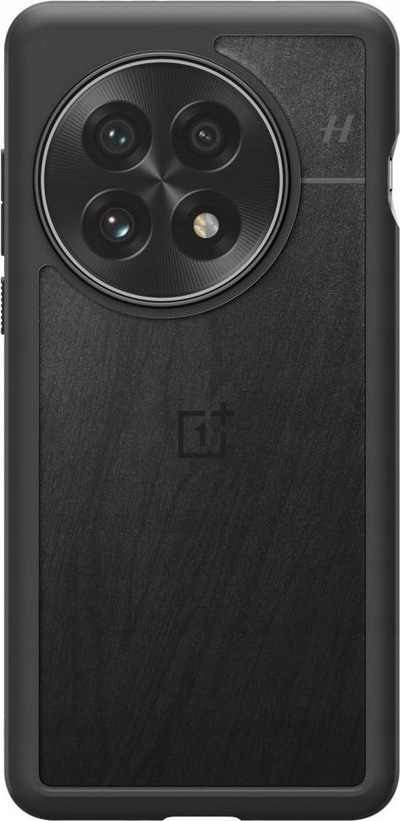 Kapak Spigen Ultra Hybrid për OnePlus 13, pjesa mrapa transparente, i zi mat