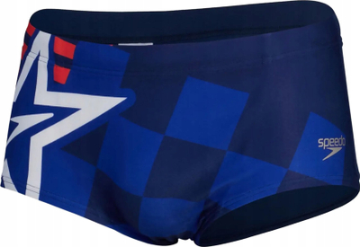 Rroba banjo për burra Speedo Club Training Placement 17cm, Endurance+, blu