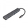 Adapter SBOX, USB-C-HDMI/USB-3.0/SD+TF, 7në1