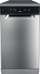 Lavastovilje Whirlpool WSFC 3M27 X, 45 cm, 10 sete, inoks