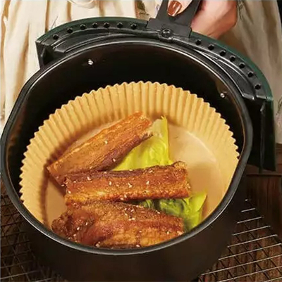 Letër pjekje për fritezë me ajër Klausberg, Ø16 cm, 4.5 cm e lartë, kafe