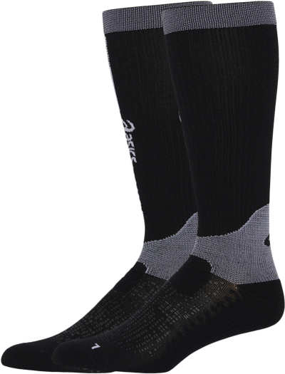 Компресивни чорапи за трчање Asics RUN COMPRESSION, црни