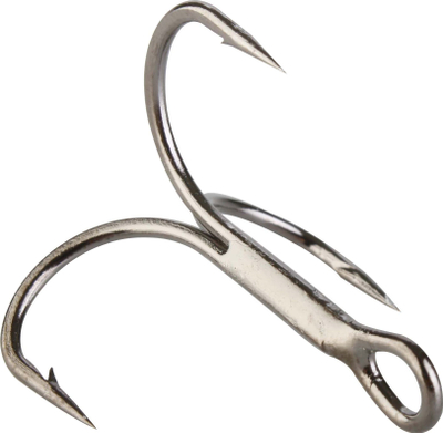 Grepa trefish Savage Gear Y-Treble #1, paketim me 6 copa, ngjyrë bronzi
