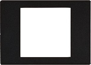 Maskë negative fotografike Kaiser 6x6cm, për zmadhues SYSTEM V, e zezë