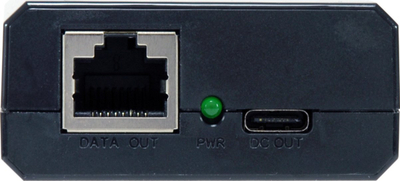 Ndarës PoE LevelOne GEP-2430, Gigabit, USB-C PD 3.0, i zi