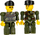 Lodra ndërtuese Alleblox AB3034 Military, 180 blloqe, 3 në 1, me ngjyra