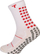 Фудбалски чорапи Trusox 3.0 Thin S877555, противлизгачки, бели со црвено