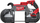 Sharrë brezi pa kabllo Milwaukee M18 FUEL M18 CBS125-0, 18V, prerje 125mm, e kuqe