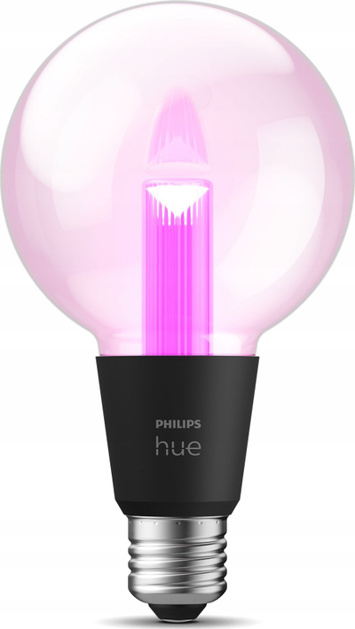Llampë LED Philips Hue 929003151101, 16M ngjyra, smart, e bardhë