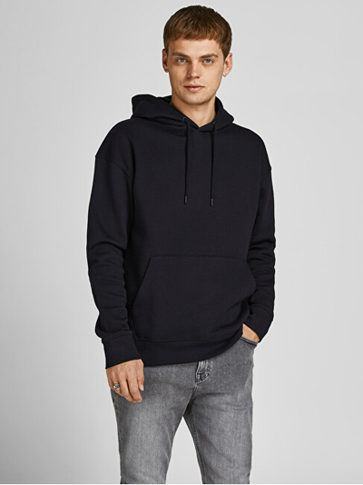 Duks Jack&Jones JJESTAR Relaxed Fit 12208157 Black