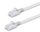 Kabllo rrjeti Lindy Cat.6A U FTP Ultra Slim, 0.5m, gri