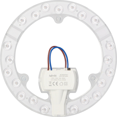 Modul LED panel ndriçimi, 18W, 3000K, 17.6cm