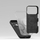 Kapak telefoni Ringke Silicone Magnetic MagSafe, për iPhone 17 Pro Max, i zi