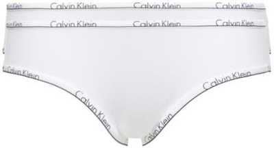 Brekë Calvin Klein QD3623E-100, të bardha, 2 palë L mCK0706-L