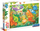 Puzzle Clementoni Dinos Happy Oasis, 24 pjesë maxi, 62x42 cm, shumëngjyrësh