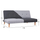 Divan-Shtat Saxon 178x87x78cm (HM3155), gri