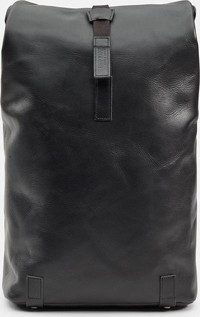 Çantë shpine Brooks Pickwick Hard Leather, 26L, lëkurë natyrale, e zezë