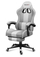 Karrige gaming Huzaro Force 4.7, 140kg, e bardhë