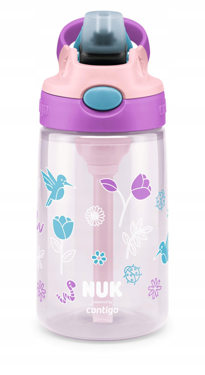 Shishe termusi për kalamaj NUK Bottle Thermos, 0.42L, kundër derdhjes, shumëngjyrëshe