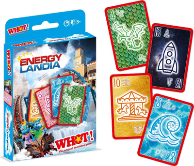 Loja me letra WHOT Energylandia, lojë me letra për familje, 5+