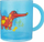 Filxhan qeramike me qen shumëngjyrësh, 330 ml, shumëngjyrësh