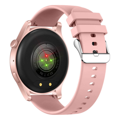 Smartwatch Colmi V73, 1.43" AMOLED, thirrje Bluetooth, rozë