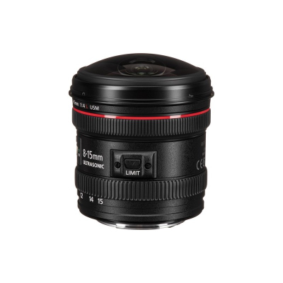 Lente Canon EF 8-15mm f/4L Fisheye USM