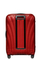 Valixhe Hard Me 4 Rrota Samsonite C-Lite 75/28 Ngjyrë E Kuqe