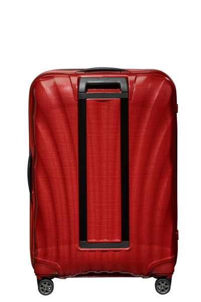 Valixhe Hard Me 4 Rrota Samsonite C-Lite 75/28 Ngjyrë E Kuqe