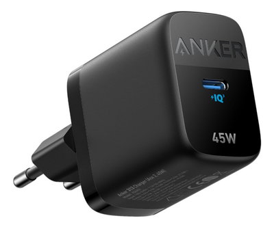 Karikues Anker 313, 45W, USB C, i zi