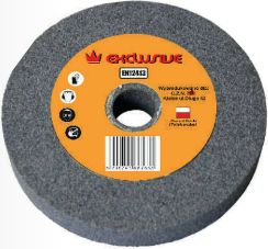 Rrotë bluarëse Richmann 95A60K, 250x25x32mm, qeramike, gri