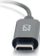Adapter audio C2G 54426 USB-C në 3.5mm, USB-C 3.1, i zi
