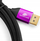 Kabllo DisplayPort Spacetronik DP21 SPX020, 2m, 16K 60Hz, vjollcë