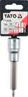 Kokë bit Torx YATO YT-04320, T20, 1/2", 100mm, argjendtë