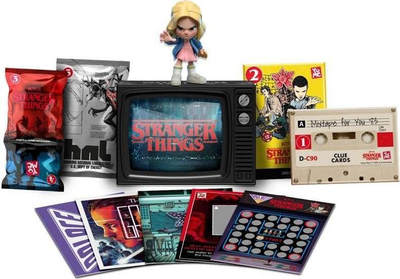 Lodër kapsulë YuMe Stranger Things Series 1, figurina surprizë, koleksionuese, shumëngjyrëshe