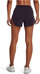 Shorce sportive Under Armour Fly-By 2.0 për femra, me rrjetë, lejla me portokalli